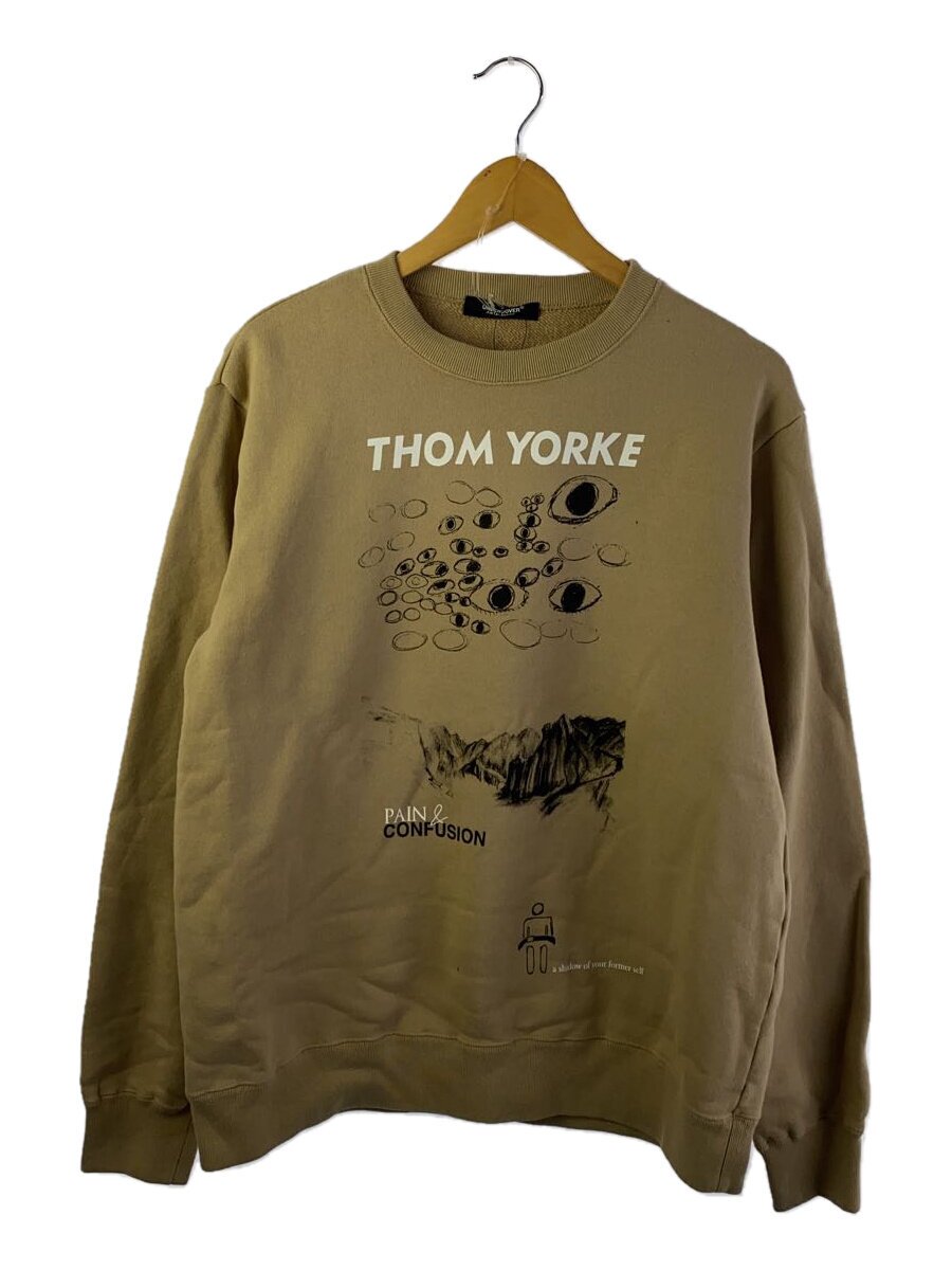 【中古】UNDERCOVER◆×THOM YORKE/スウェット/4/コットン/BLK/UC2D9812【メンズウェア】