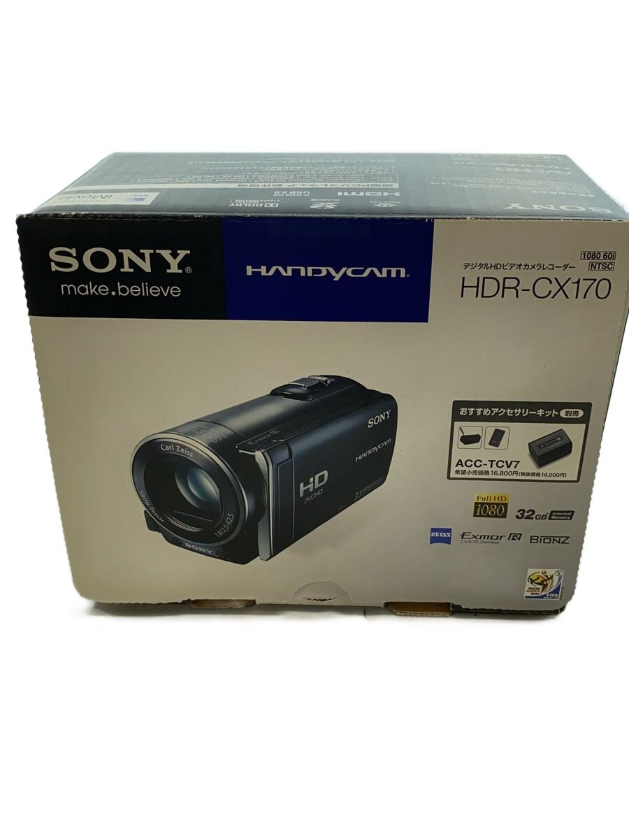 【中古】SONY◆ビデオカメラ HDR-CX170【カメラ】