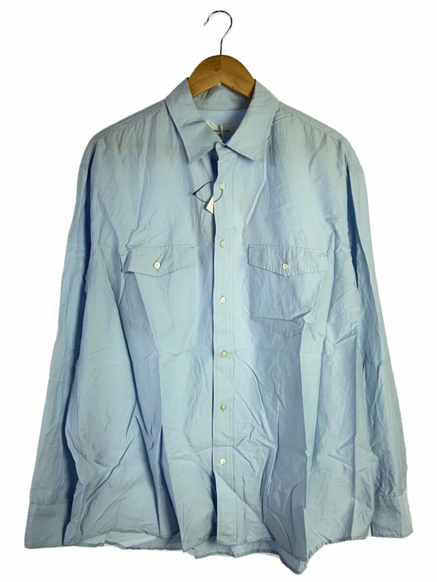 šCotton Silk Parachute L/S Shirt /2/åȥ/BLUڥ󥺥