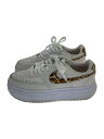 【中古】NIKE◆COURT VISION ALTA_コート ビジョン アルタ/23.5cm/WHT【シューズ】