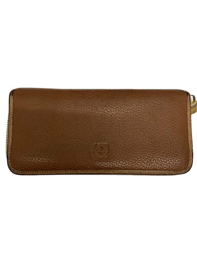 【中古】LOEWE◆長財布/レザー/BRW/レディース/261508【服飾雑貨他】 【中古】LOEWE◆長財布/レザー/BRW/レディース/261508【服飾雑貨他】