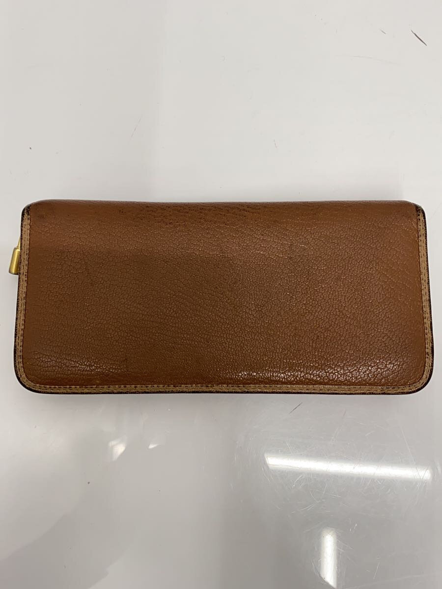 【中古】LOEWE◆長財布/レザー/BRW/レディース/261508【服飾雑貨他】