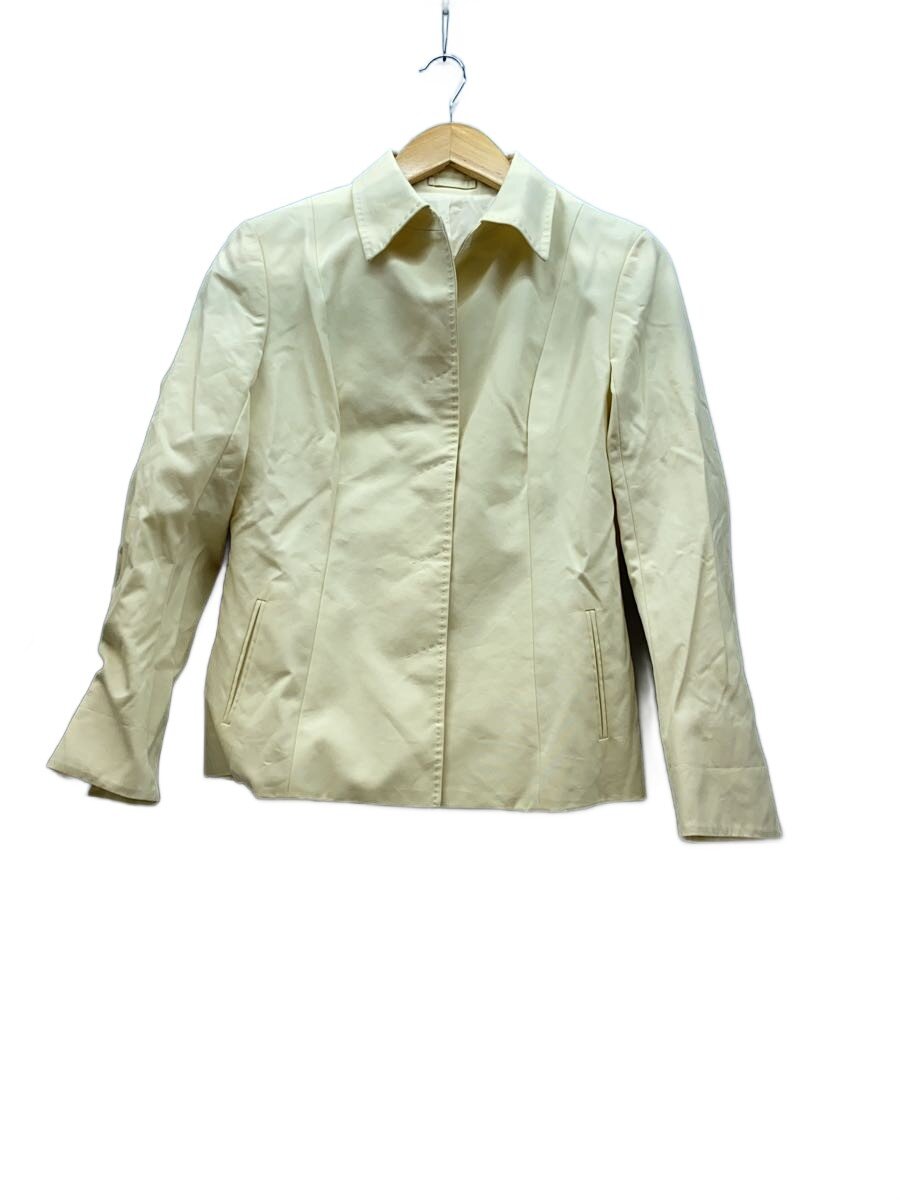 中古 BURBERRY LONDON テーラードジャケット フォーマル ビジネス スーツ 42 コットン CRM FCA28-1 jumblestore-37954614 2nd STREET 楽天市場店 パッケージ画像