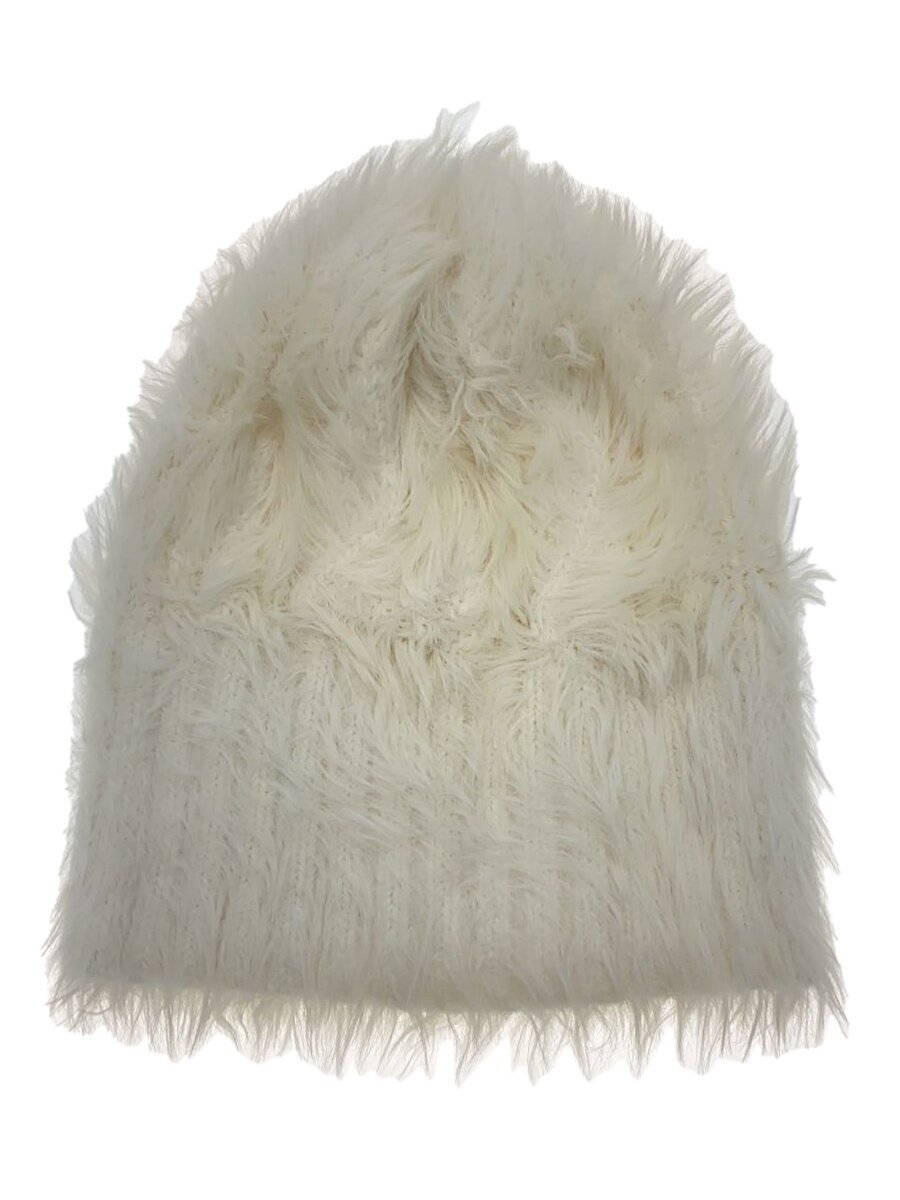 Rakuten - 【中古】NUTEMPEROR◆ニットキャップ/--/ポリエステル/WHT/メンズ//【服飾雑貨他】