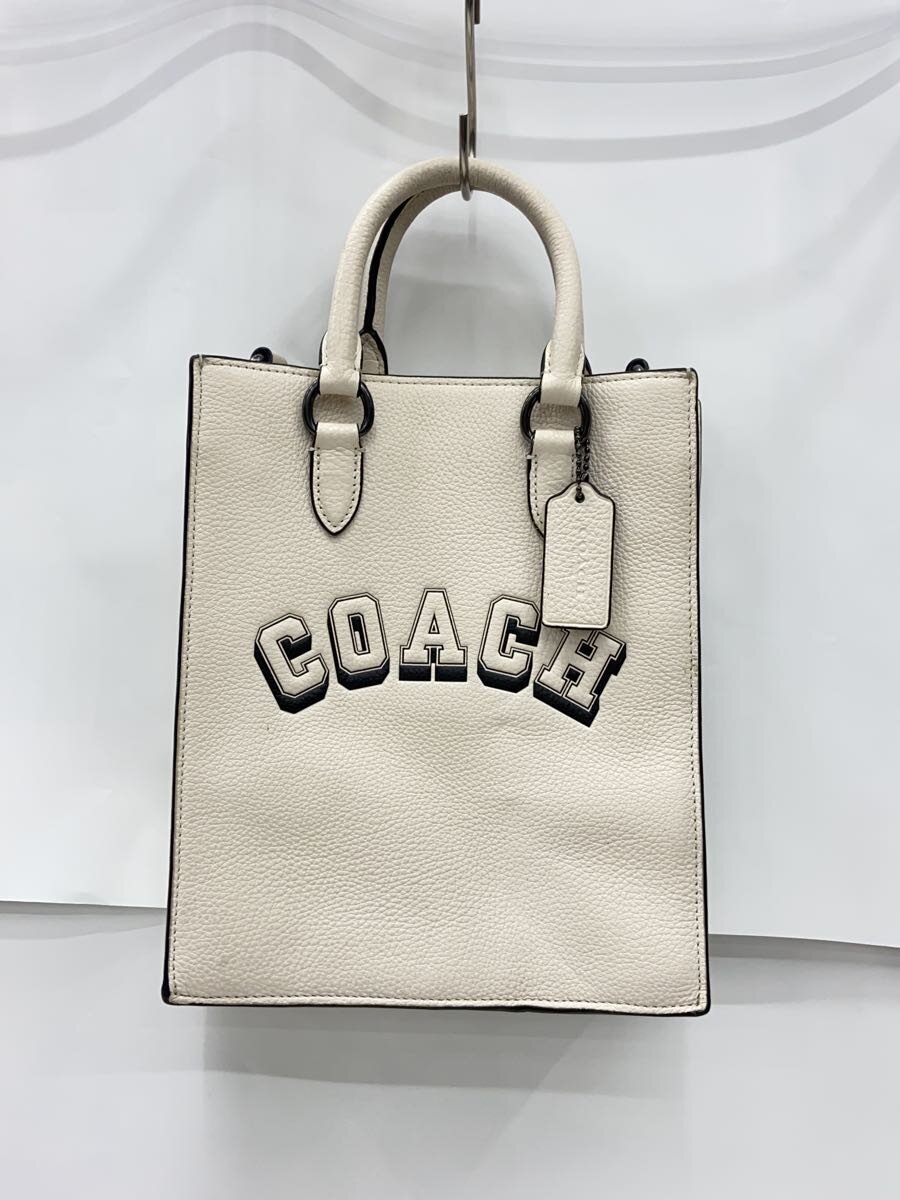 楽天市場】コーチ バッグ 中古（カラーホワイト）（ショルダーバッグ