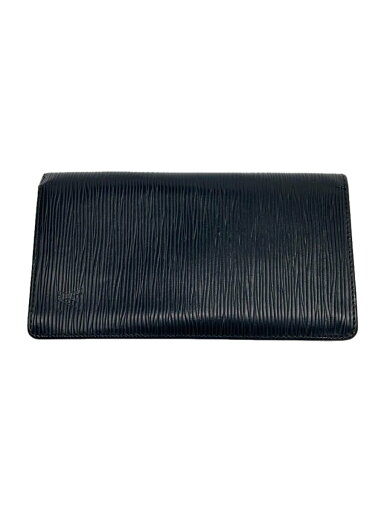 【中古】LOUIS VUITTON◆ポルト・カルト・クレディ・円_エピ_BLK/レザー/BLK/メンズ【服飾雑貨他】 【中古】LOUIS VUITTON◆ポルト・カルト・クレディ・円_エピ_BLK/レザー/BLK/メンズ【服飾雑貨他】