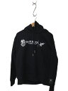 【中古】BAPE BLACK◆パーカー/S/コットン/BLK【メンズウェア】