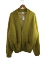 【中古】SUBLATIONS/カーディガン(厚手)/2/ウール/YLW/S041208【メンズウェア】