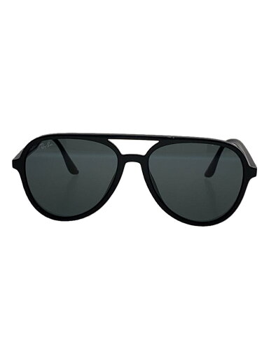 【中古】Ray-Ban◆サングラス/ティアドロップ/プラスチック/BLK/メンズ/RB4376F【服飾雑貨他】 【中古】Ray-Ban◆サングラス/ティアドロップ/プラスチック/BLK/メンズ/RB4376F【服飾雑貨他】