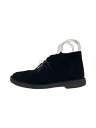 【中古】Clarks◆デザートブーツ/チャッカブーツ/UK6.5/26107882/ソール減り有【シューズ】