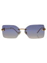 【中古】TIFFANY&Co.◆サングラス/--/レディース/tf30...(4)