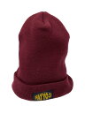 【中古】FAT◆ニットキャップ/FREE/BRD/メンズ/FATYO3【服飾雑貨他】