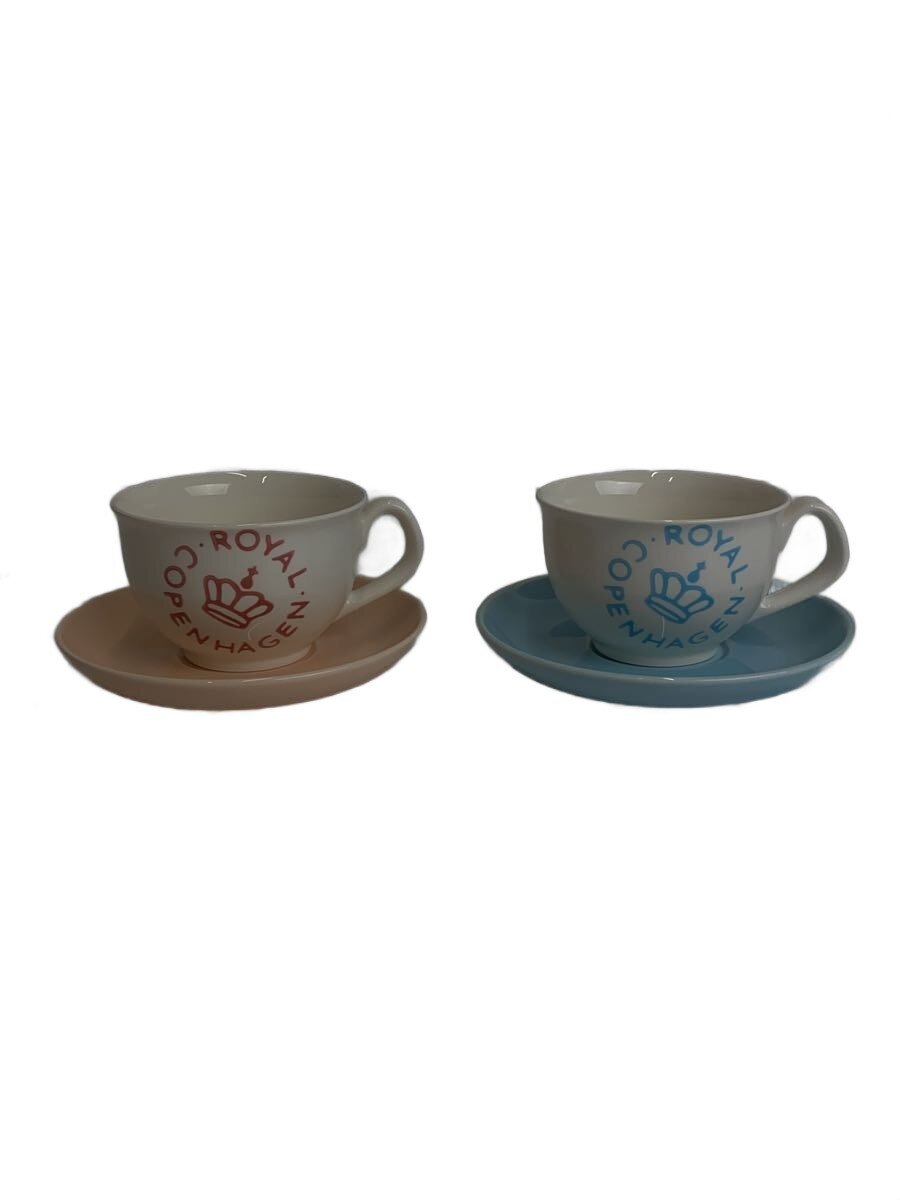 【中古】ROYAL COPENHAGEN◆カップ&ソーサー/2点セット【キッチン用品】