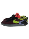 【中古】NIKE◆BLAZER LOW/ACRNM/ローカットスニーカー/US9.5/BRD/スウェード/DN2067-600【シューズ】