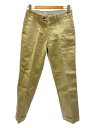 【中古】D.C.WHITE◆American Trousers West Point/ボトム/48/コットン/BEG/無地/D241850//【メンズウェア】(4)