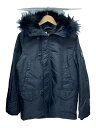 【中古】Schott◆N-3B/フライトジャケット/38/ポリエステル/BLK/M73114【メンズウェア】