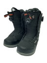 【中古】DEELUXE◆スノーボードブーツ/25.5cm/BOA/BLK【スポーツ】