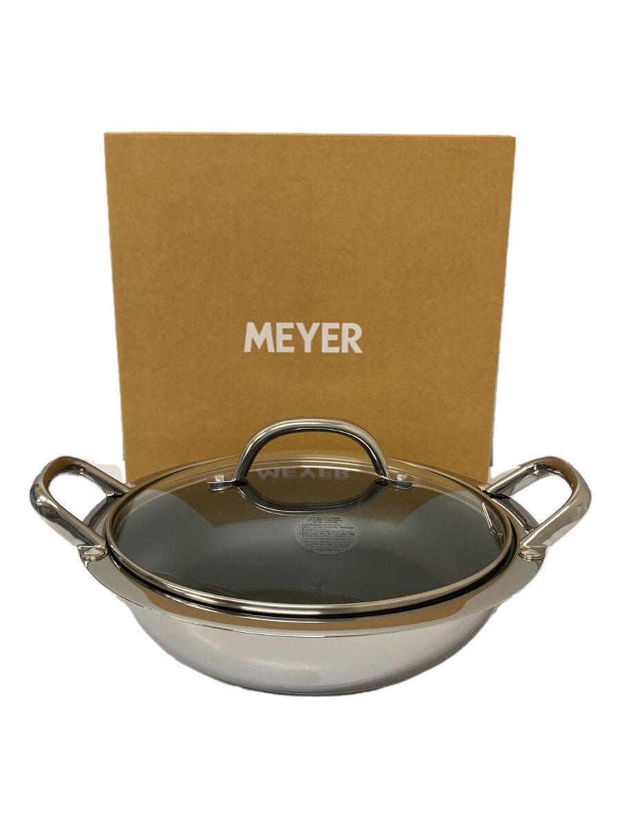 【中古】Meyer◆ホットポットプロ 24cm/鍋/サイズ:24cm/SC73M-W24【キッチン用品】