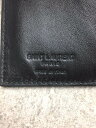 【中古】SAINT LAURENT◆サンローラン/タイニーウォレット/3つ折り財布/レザー/ブラック/レディース/TGN459784【服飾雑貨他】 3