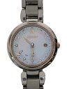 【中古】CITIZEN◆腕時計/アナログ/ステンレス/H060-T027270//【服飾雑貨他】