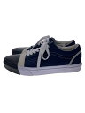 VANS◆ローカットスニーカー/29cm/ネイビー/2023