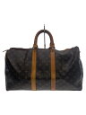 【中古】LOUIS VUITTON◆キーポル45_モノグラム・キャンバス_BRW/PVC/BRW【バッグ】