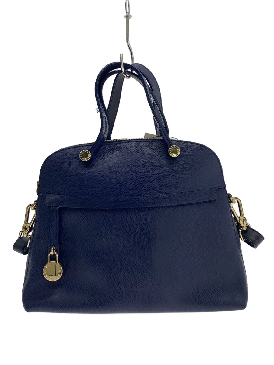 【中古】FURLA◆バッグ/--/NVY//【バッグ】