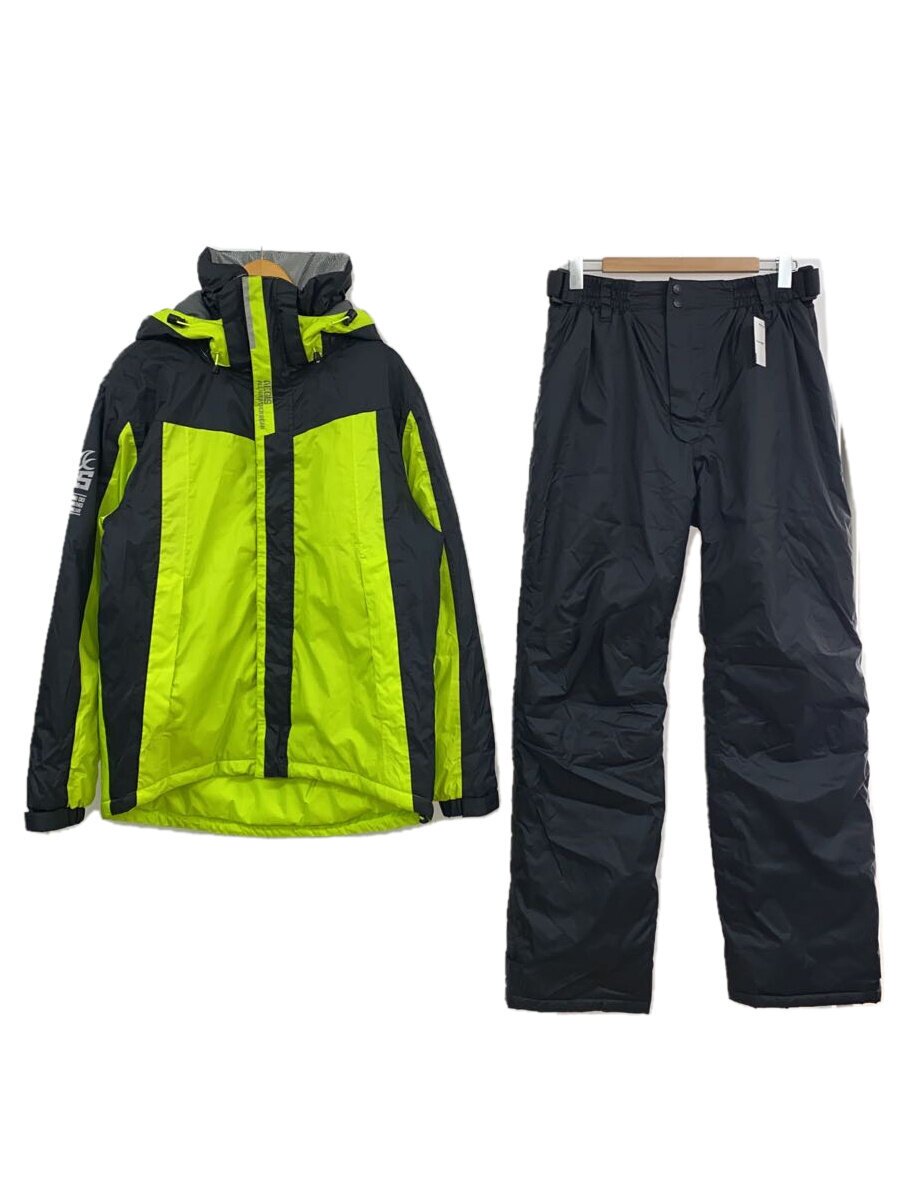 【中古】WORKMAN◆透温防水防寒スーツ/ボトムサイズLL/ウェアー/LL/YLW/H700【スポーツ】