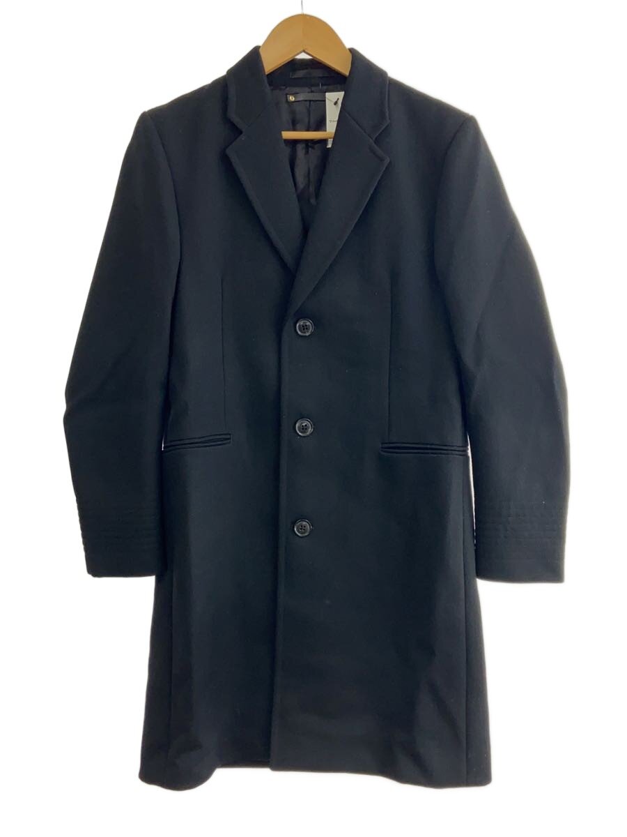 Rakuten - 【中古】Paul Smith◆コート/M/ウール/BLK/PF-SL-79025//【メンズウェア】