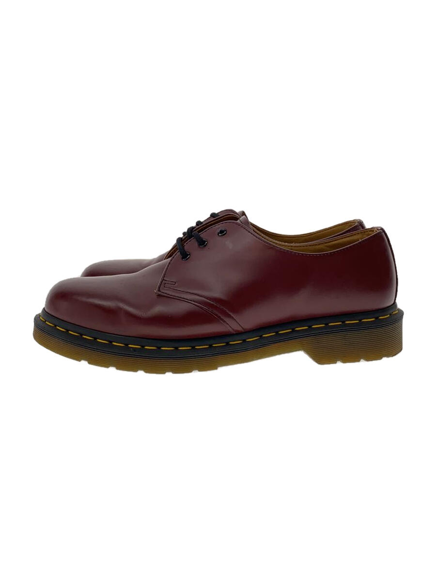 【中古】Dr.Martens◆シューズ/UK10/RED/レザー/1461【シューズ】