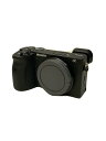 【中古】SONY◆デジタル一眼カメラ α6600 ILCE-6600 ボディ【カメラ】