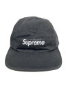 【中古】Supreme◆キャップ/--/コットン/BLK/無地/メンズ【服飾雑貨他】
