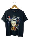 【中古】GIANT◆KoRn/See You On The Other Side/Tシャツ/M/コットン/BLK【メンズウェア】(4)