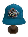 【中古】mitchell&ness◆キャップ/--/アクリル/BLU/メンズ【服飾雑貨他】