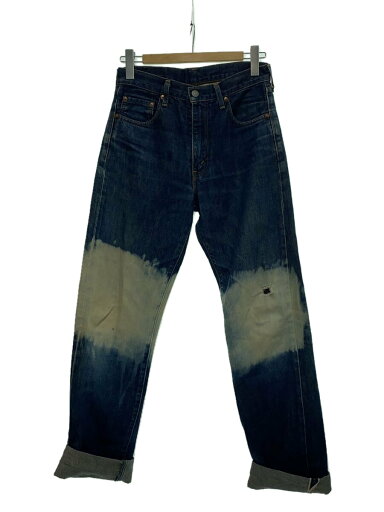 【中古】Levi’s◆ボタン裏J22/日本製/TALON/ビッグE/ボトム/30/コットン/IDG【メンズウェア】 【中古】Levi’s◆ボタン裏J22/日本製/TALON/ビッグE/ボトム/30/コットン/IDG【メンズウェア】