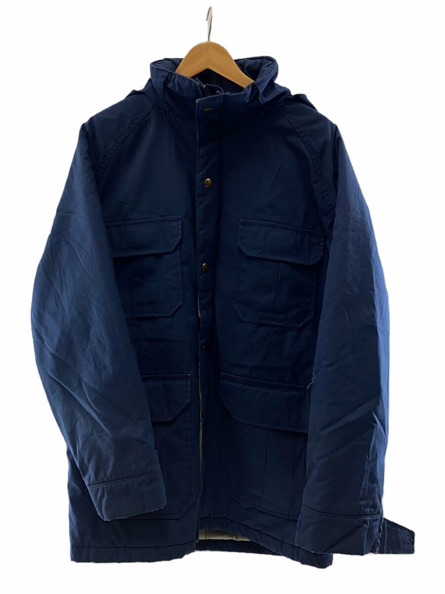 【中古】Woolrich◆80s~/マウンテンジャケット/M/コットン/NVY【メンズウェア】