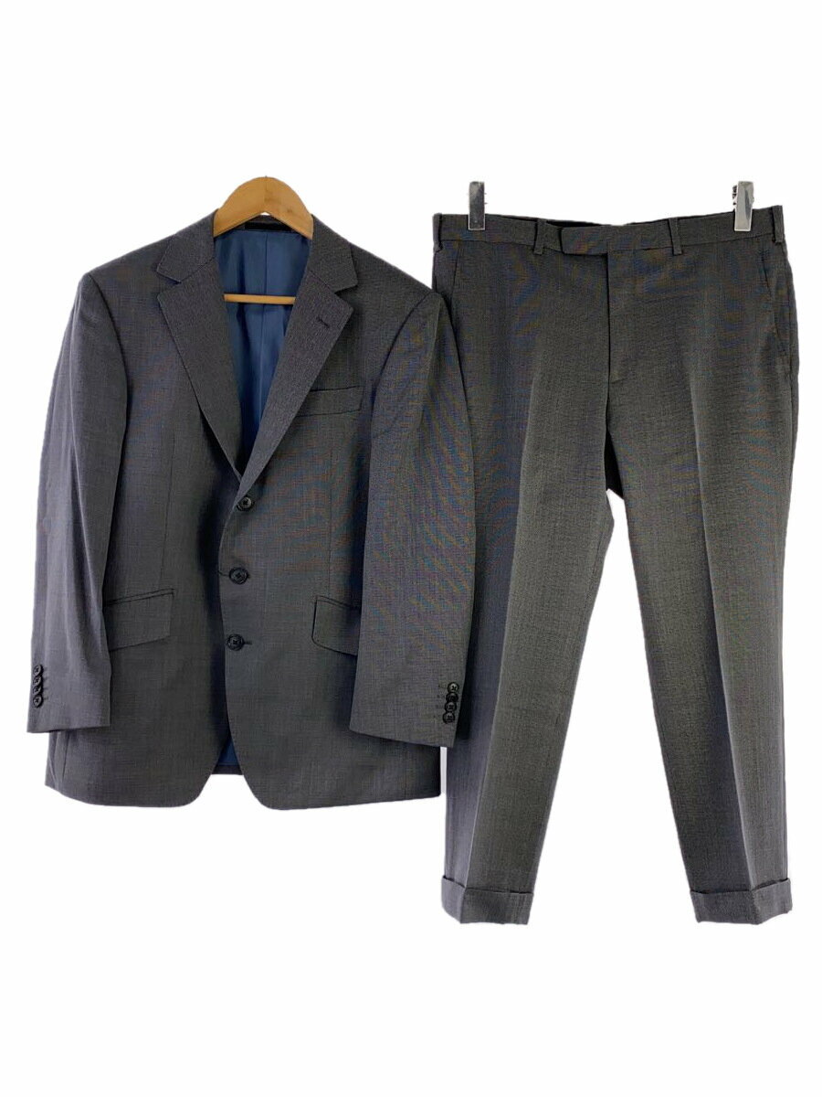 【中古】GINZA Global Style/Tollegno 1900/段返り3B/センターベント/開き見せ【メンズウェア】