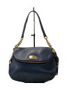 【中古】MICHAEL KORS◆ハンドバッグ/レザー/NVY/無地/35F5GBFL2L【バッグ】