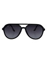 【中古】Ray-Ban◆サングラス/ティアドロップ/プラスチック/BLK/メンズ/RB4376F【服飾雑貨他】(4)