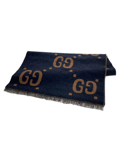 【中古】GUCCI◆マフラー/ウール/BRW/レディース【服飾雑貨他】 【中古】GUCCI◆マフラー/ウール/BRW/レディース【服飾雑貨他】