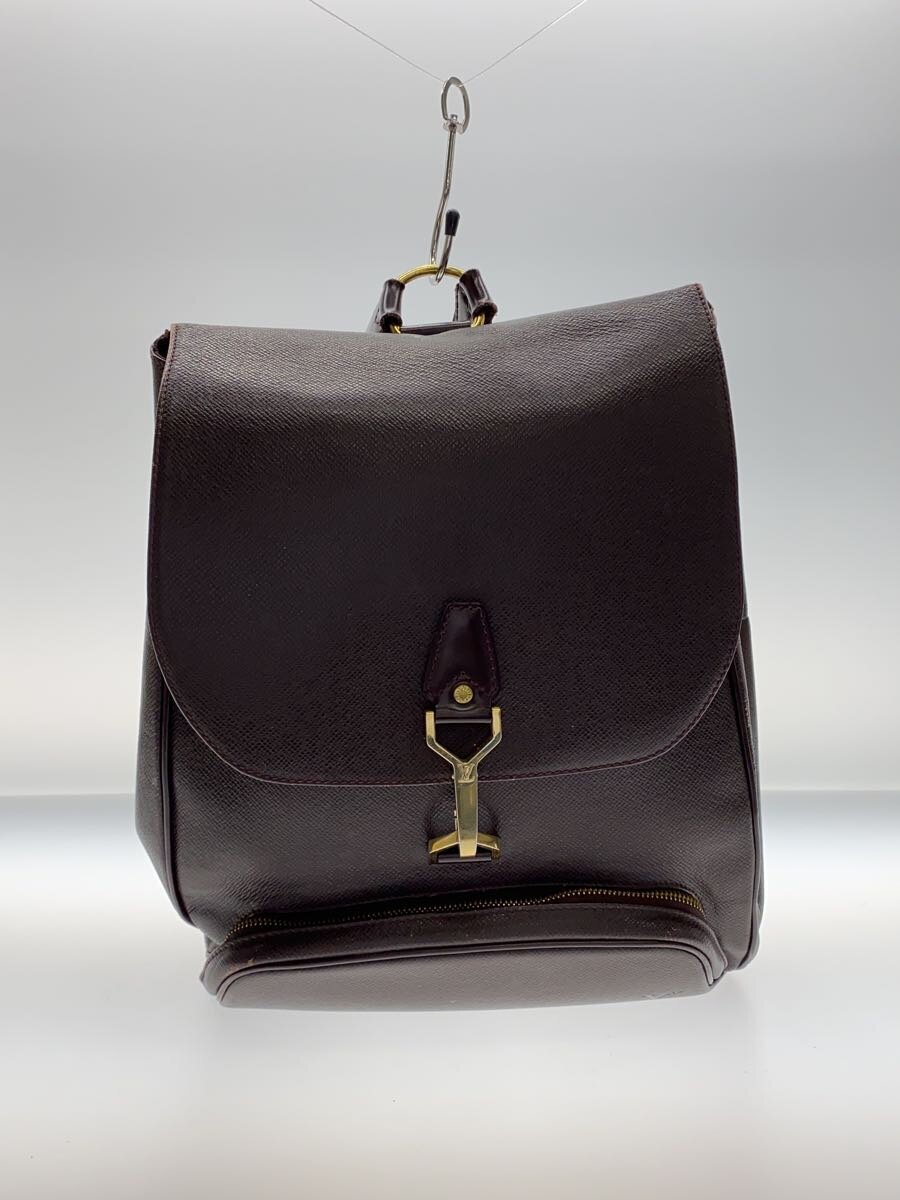 LOUIS VUITTON - 【中古】LOUIS VUITTON◆カシアー_タイガ_BRD/レザー/BRD【バッグ】