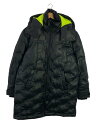 【中古】DIESEL◆ダウンジャケット/M/ポリエステル/BLK/A01548//【メンズウェア】