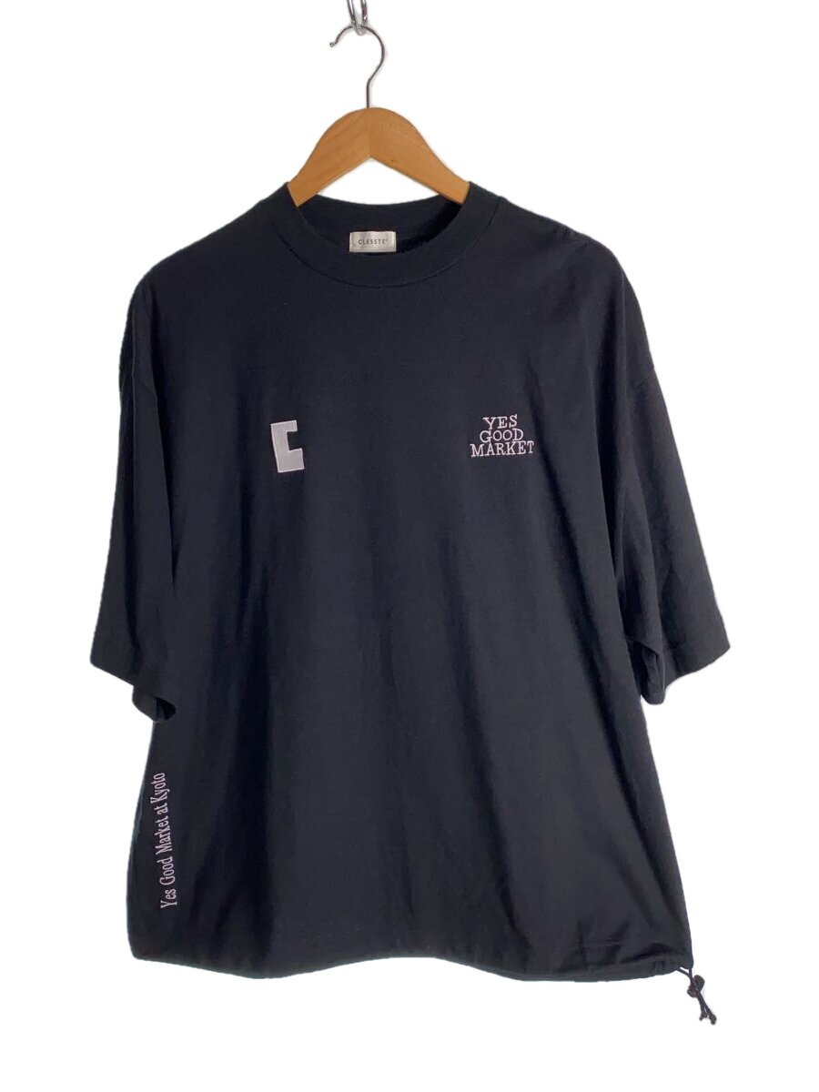 CLESSTE◆Tシャツ/FREE/コットン/BLK/無地/CLE-TE-2407