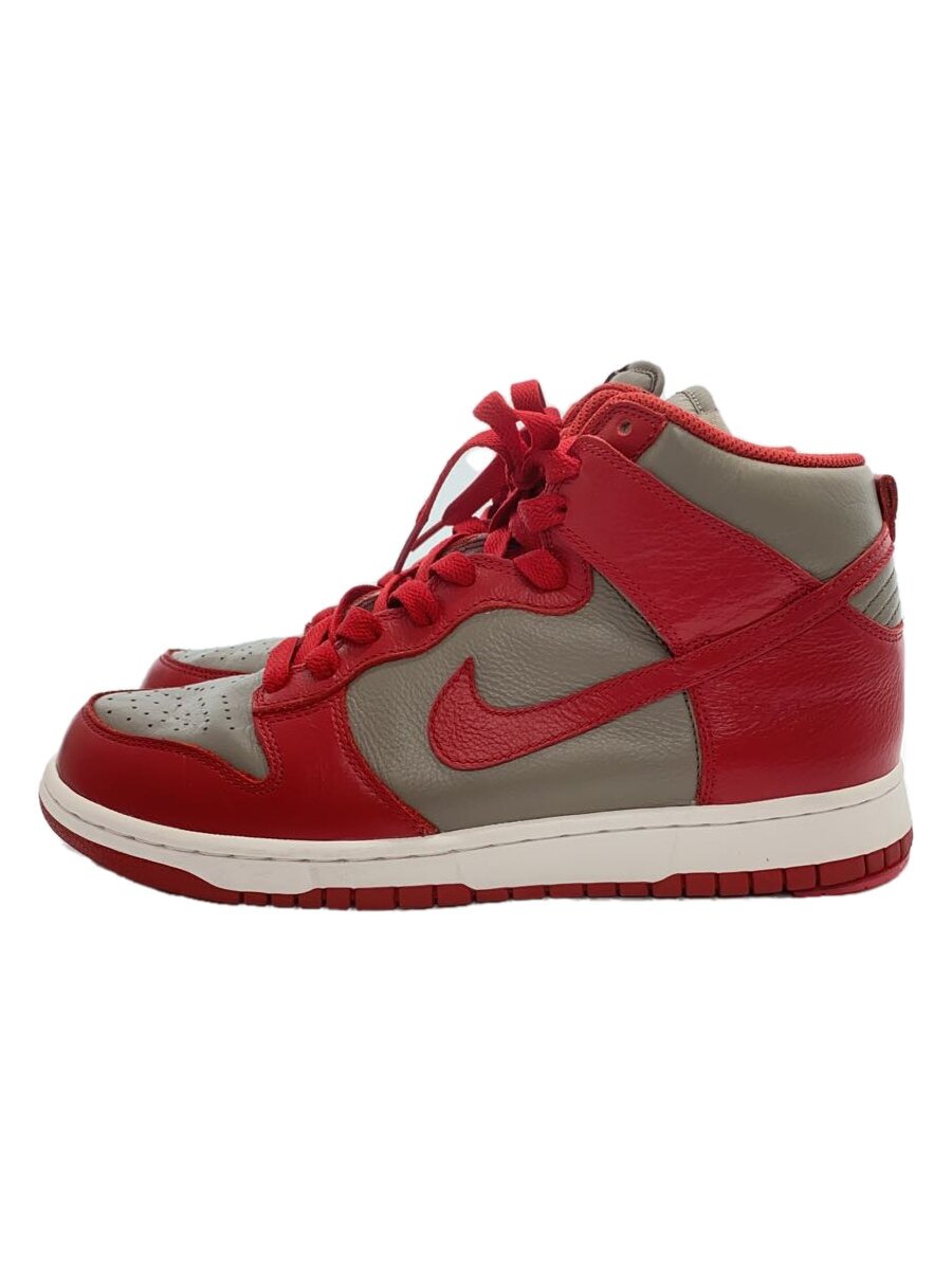 NIKE◆DUNK RETRO QS/ダンクレトロ/レッド/850477-001/27.5cm/RED/レザー