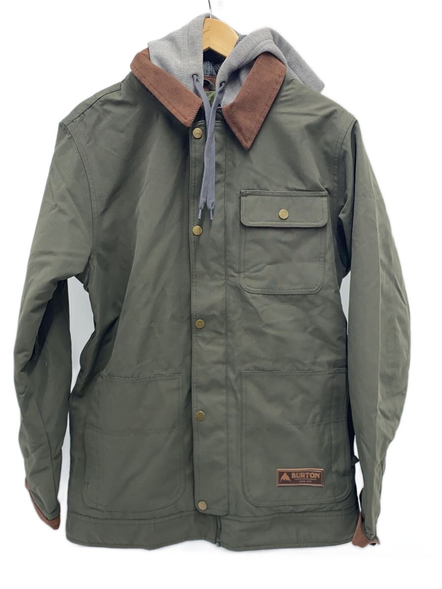 【中古】BURTON◆ウェアー/M/KHK/10105 VN 827373//【スポーツ】