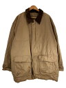 【中古】Timberland◆WEATHER GEAR/ライナー付/ジャケット/XXL/コットン/BRW/無地【メンズウェア】