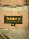 【中古】Timberland◆WEATHER GEAR/ライナー付/ジャケット/XXL/コットン/BRW/無地【メンズウェア】