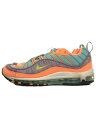 【中古】NIKE◆AIR MAX 98 QS/エアマックス/マルチカラー/924462-800/27cm/マルチカラー【シューズ】