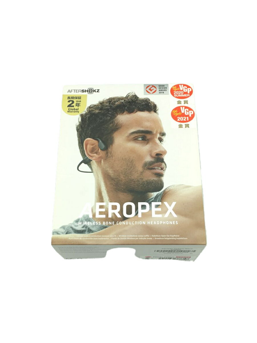 šSHOKZ(AFTERSHOKZ)ۥ󡦥إåɥۥ Aeropex AFT-EP-000011ڲšӥ奢롦ǥ