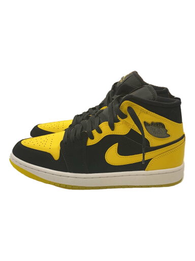 【中古】NIKE◆ハイカットスニーカー/27.5cm/YLW/hj6654-071【シューズ】 【中古】NIKE◆ハイカットスニーカー/27.5cm/YLW/hj6654-071【シューズ】